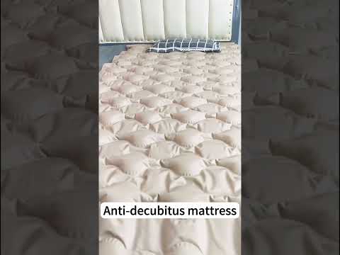 Video: Anti-decubitus mattress with a compressor: instructions and reviews