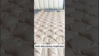 HOW TO USE Medical Air Bed (Anti Decubitus Air Bubble Mattress)