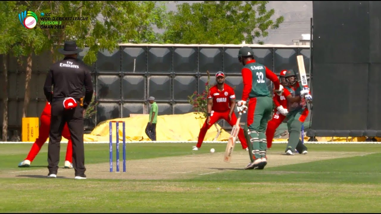WCL Div 3 – Oman v Kenya highlights