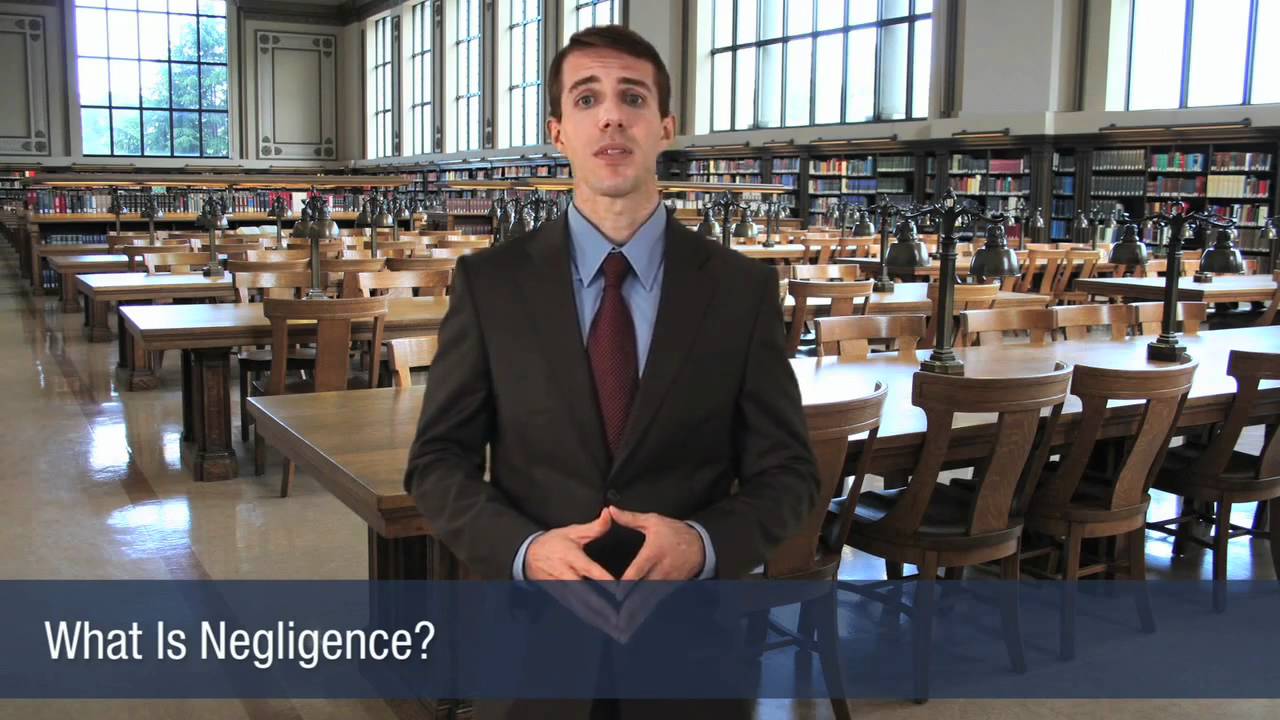 Law Offices of Richard R Roy, APC - What is Negligence?