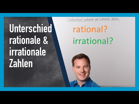 Video: Was ist die irrationale Zahl zwischen 1 und 2?