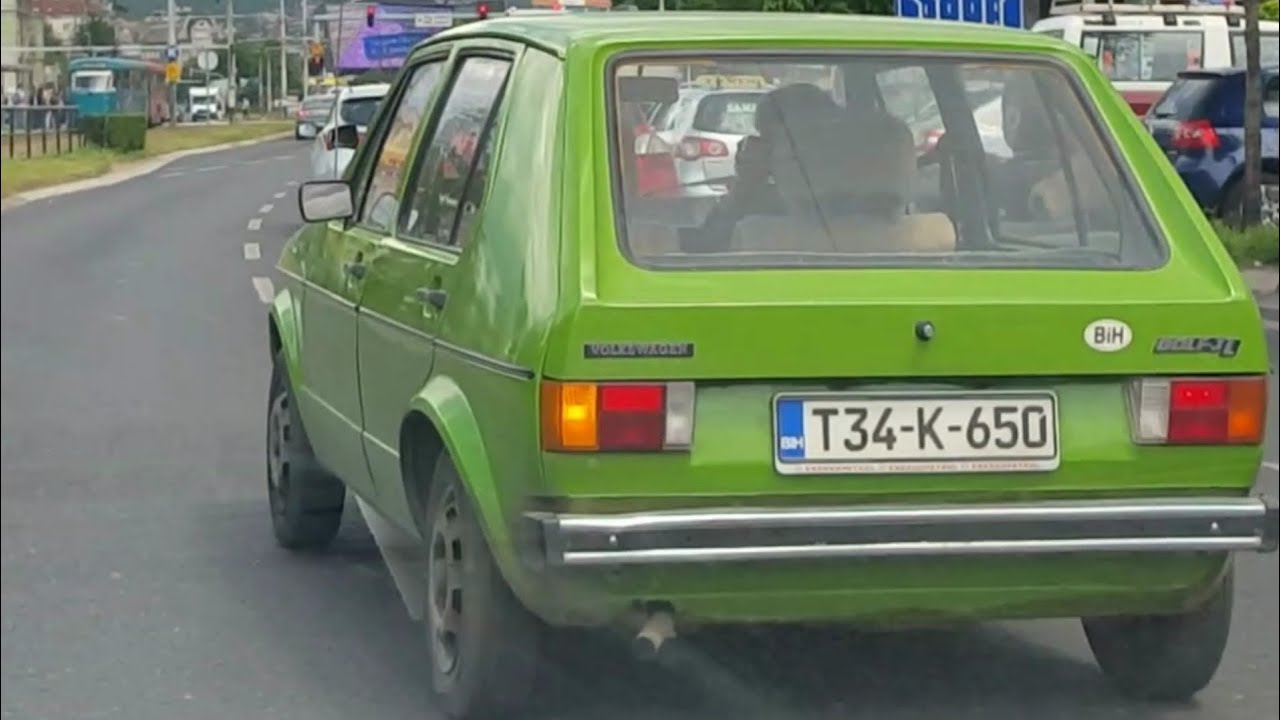 VW TAS TVORNICA AUTOMOBILA SARAJEVO GOLF 1 JL 1979 YouTube