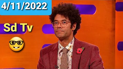 Graham Norton Show 4/11/2022 Paul Mescal, Michaela...