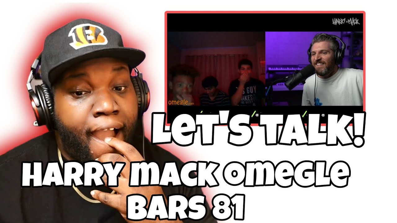 Harry Mack Omegle Bars 81 | I Didn't Think You Were THAT Good | Reaction