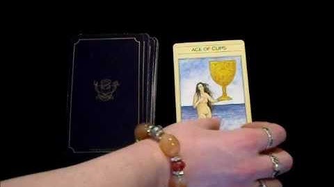 Ace of Cups Tarot Card Meaning Video