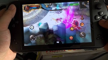 【10】Android Free Game-Dungeon Hunter 4-Review/Walkthrough-game tablet/handheld/console jxd S7800B