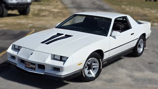 I drove the 1984 Chevrolet Camaro Z28 at I-95 Muscle