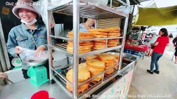 Đặc sản chả cá Phan Rang (chợ cá làng Nại) #batdongsanduoi1ty