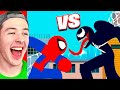 VENOM vs SPIDERMAN Fight Animation