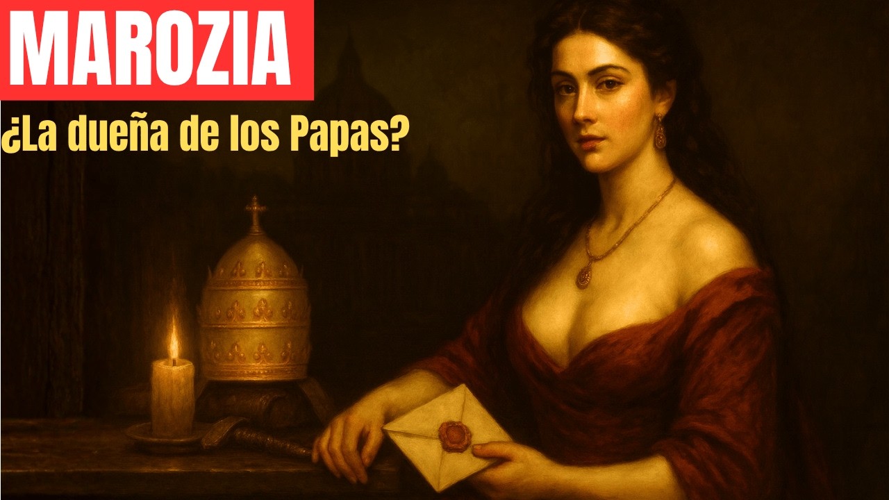 MAROZIA: El ESCÁNDALO que PUSO al VATICANO de RODILLAS