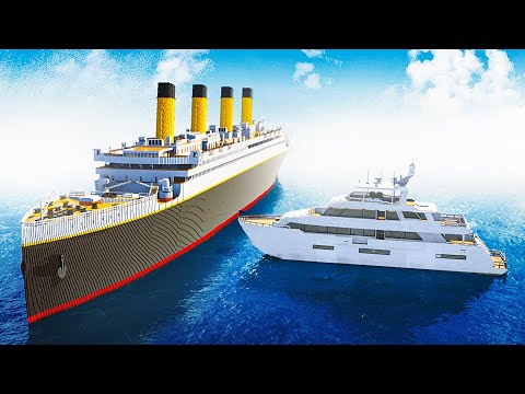 Titanic vs Ships | Teardown