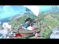 超巨大化すればダメージ高すぎて一発でMP全回復する説【スマブラSP】
