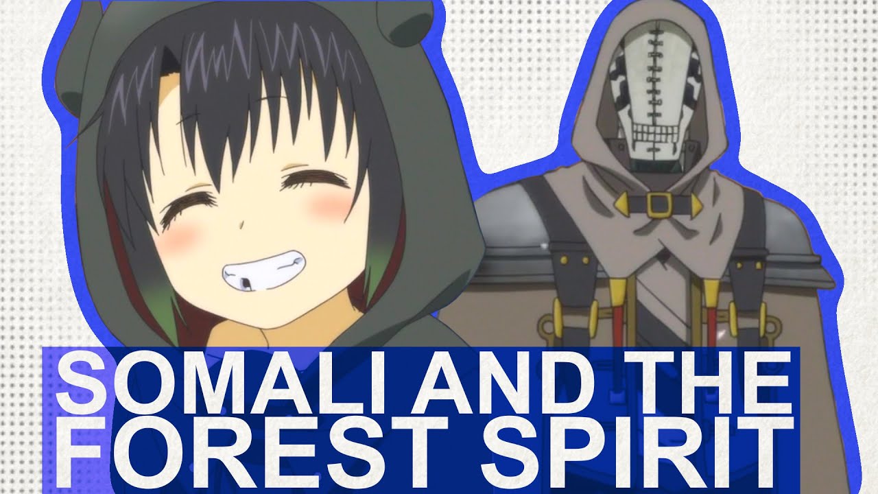 Crunchyroll to Simulcast Somali and the Forest Spirit Anime This