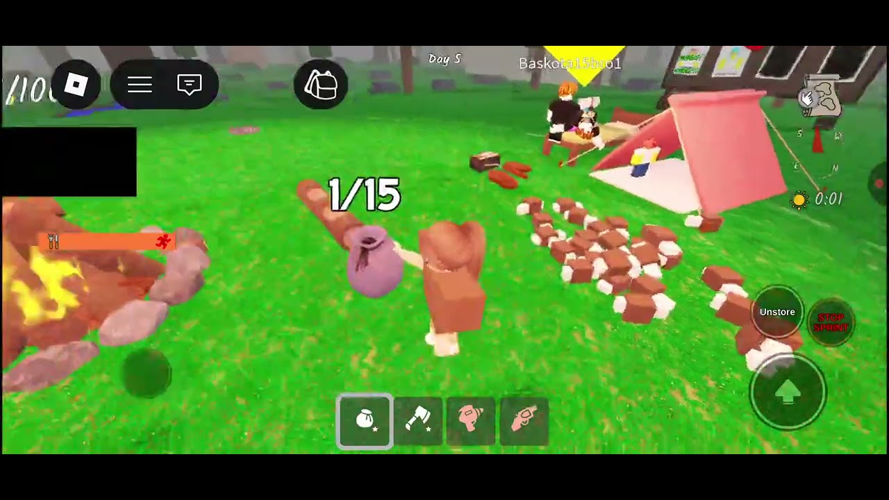 99 Night in the forest🌳Roblox