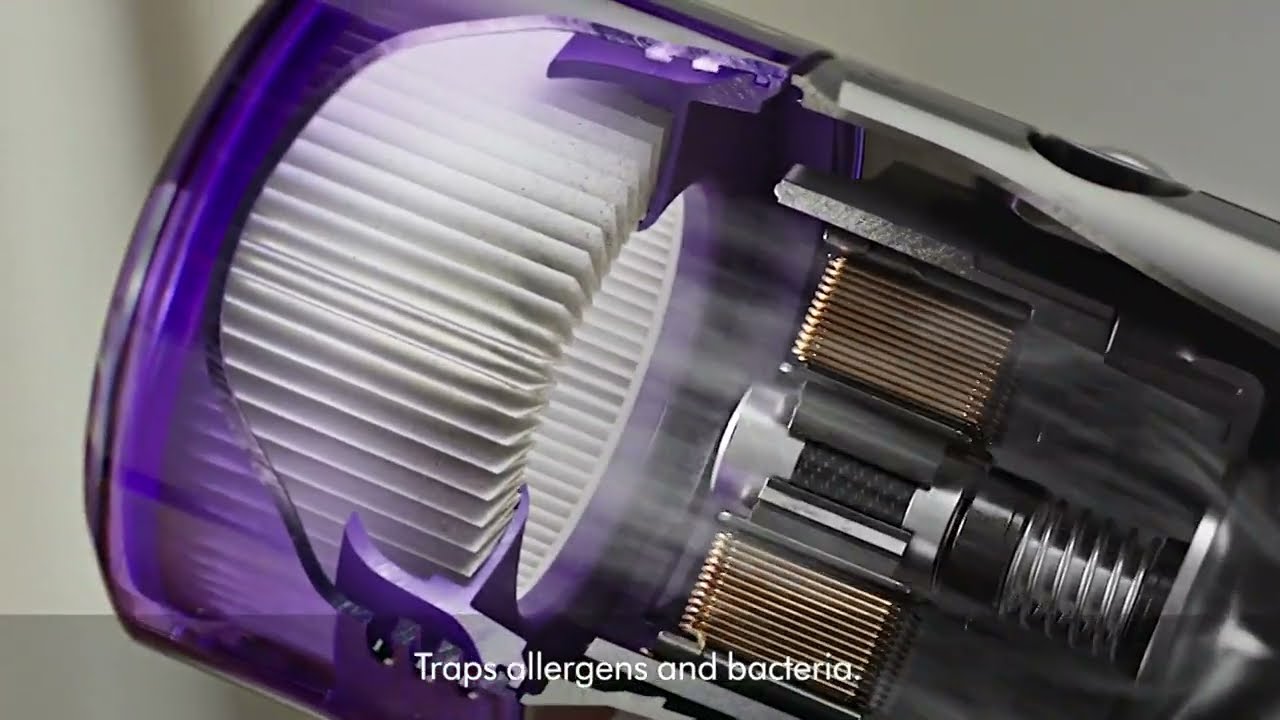 Dyson Car+Boat  Handheld Vacuum Cleaner HH15 with up to 50 Minutes Run Time