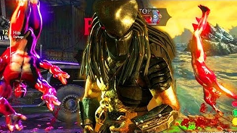 Mortal Kombat X: How To Play Predator (Hunter) Most Damaging Combos And Tips!