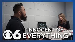 Police called him a July 4 mass shooting plotter. He called them liars: 'I am innocent'