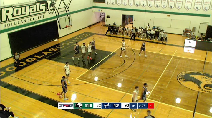 PACWEST Men's Basketball  Capilano @ Douglas [Dec ...