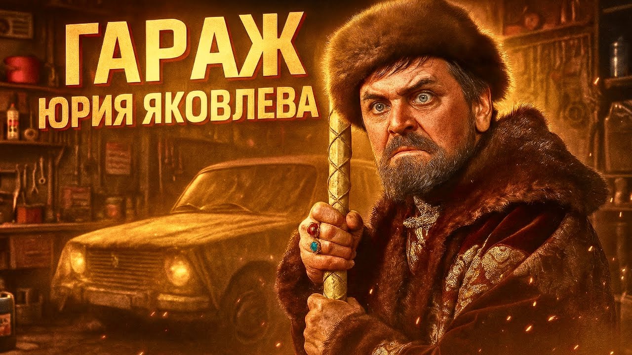 Почему ЮРИЙ ЯКОВЛЕВ отказался от пятёрки? История из его гаража!