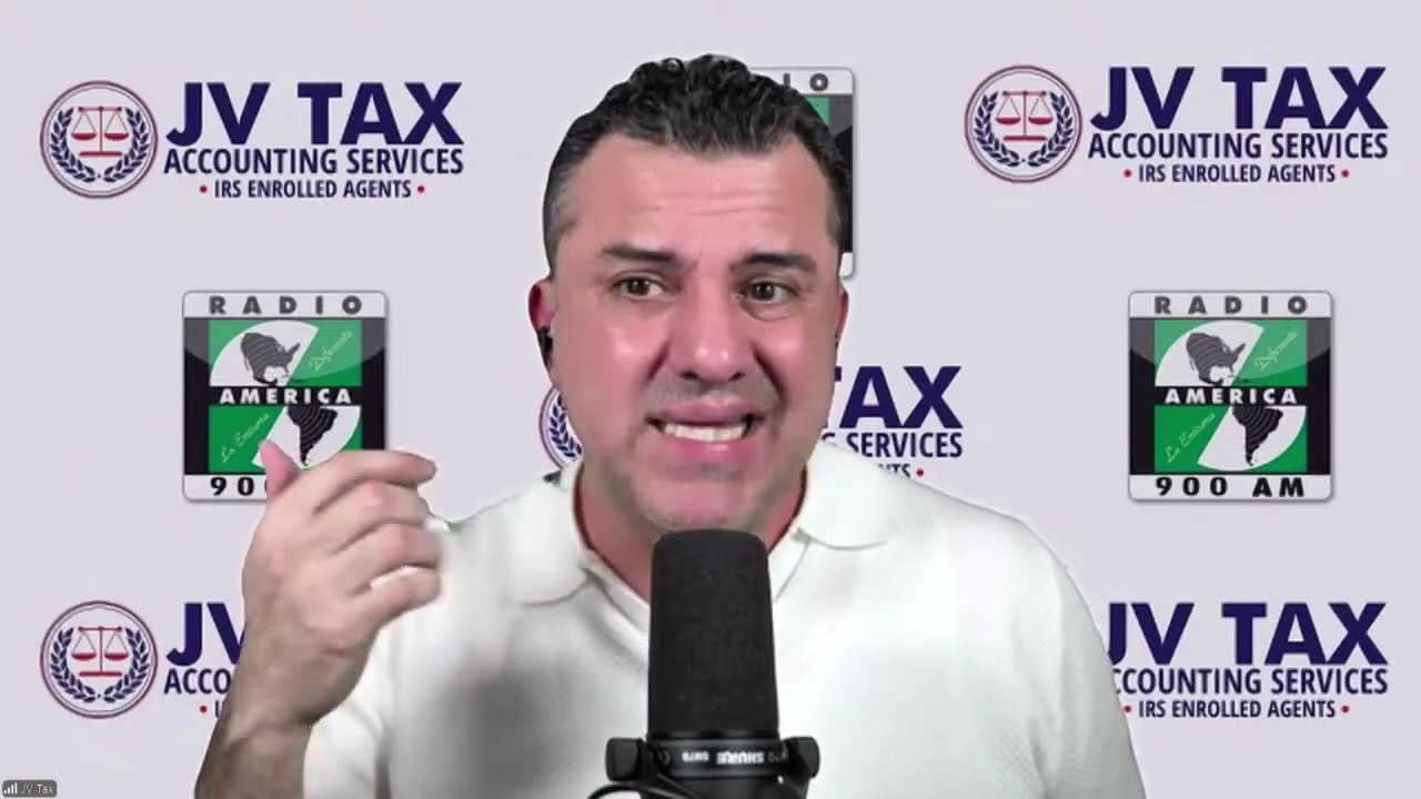 Hablando de Impuestos con Lic. Jimmy Vargas de JV Tax & Accounting Services. 2026-09-09