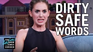Alison Brie Proves Any Safe Word Is Dirty