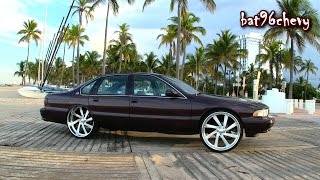 DCM 1996 Impala SS on 26" Intro Billet Wheels; 6.0 LS, BEACH Scene & CRUISING Highway - HD