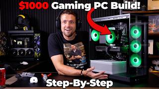 How to Build a $1000 Gaming PC (Ryzen 7 5800XT and RX 9060 XT)