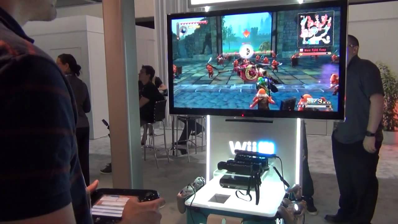 [E3 2014] Hyrule Warriors - Link Gameplay