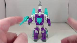 Chuck's Reviews Transformers Power of the Primes Jazz and Dreadwind