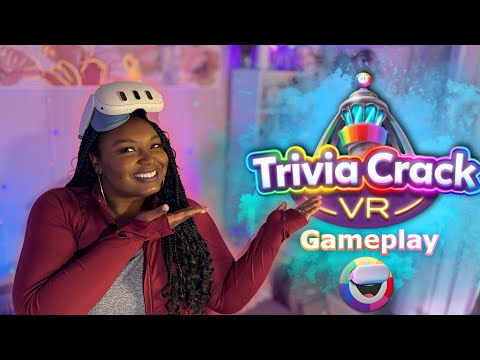 Super Fun Trivia Game In VR!| Quest 3