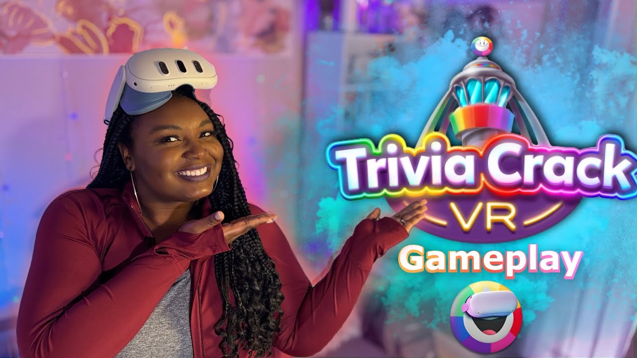 Super Fun Trivia Game In VR!| Quest 3