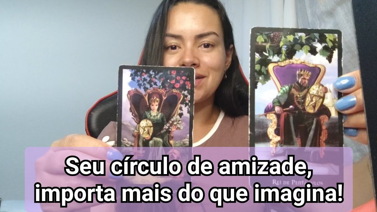 É perto dos bons que você evolui! 😌 #taroterapeutico #taro #leituradetarot 