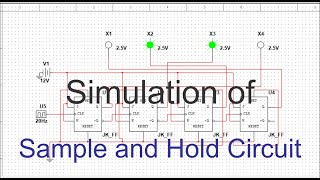 Simulation 1 - How To Create A Sample And Hold Circuit