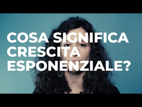 Video: Cosa significa una relazione esponenziale?