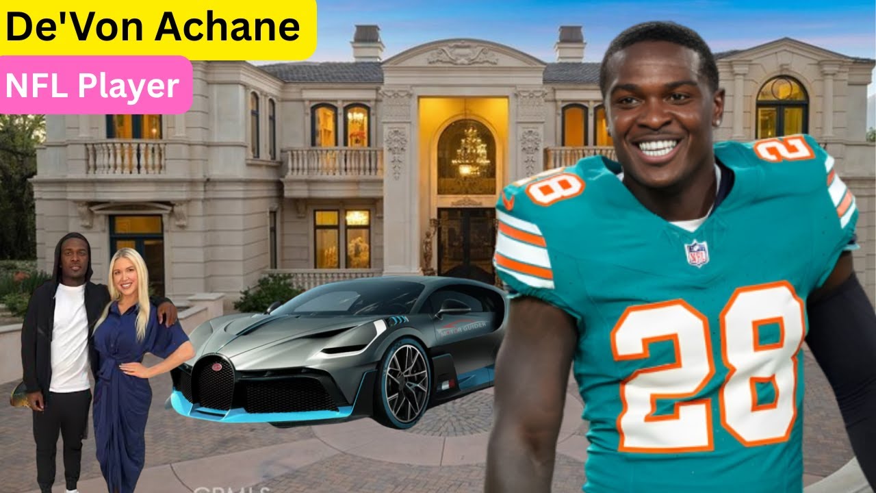 Знакомьтесь с женой, семьёй, возрастом, карьерой в НФЛ, образом жизни и состоянием игрока «Майами...