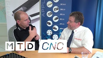 Applitec Trio Line - three cutting edges on a triangular insert for improved productivity