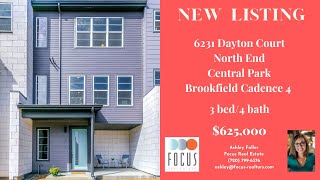 Brookfield Cadence 4 BRAND NEW HOME in Central Park Denver! Nearly Brand New Home In Central Park Denver