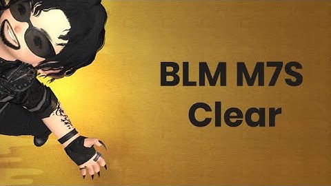 Final Fantasy XIV - M7S Clear - Black Mage POV