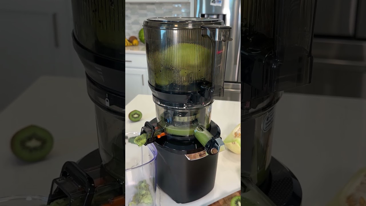 Hoffmans Slow Juicer Hm-642 – 400w Cold Press Juicer With 166mm Wide