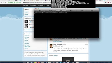 Cocoapods: pod spec browse
