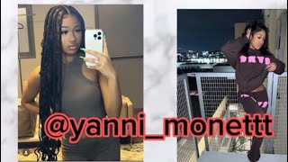 Yanni Monet Tiktok Compilation