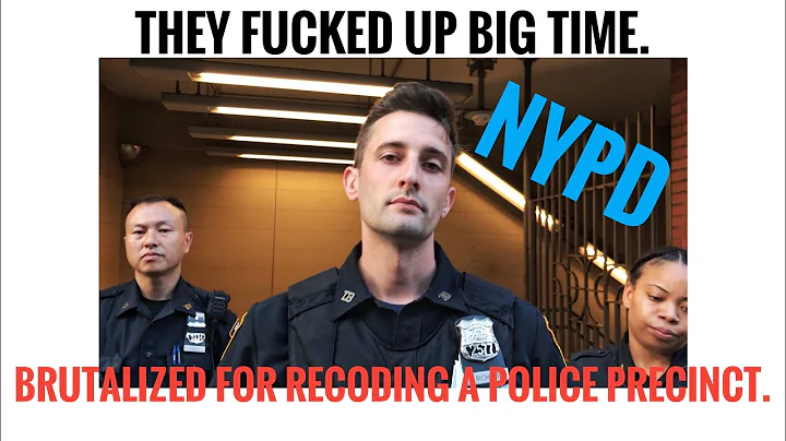 Brutalized For Recording A Police Precinct.
