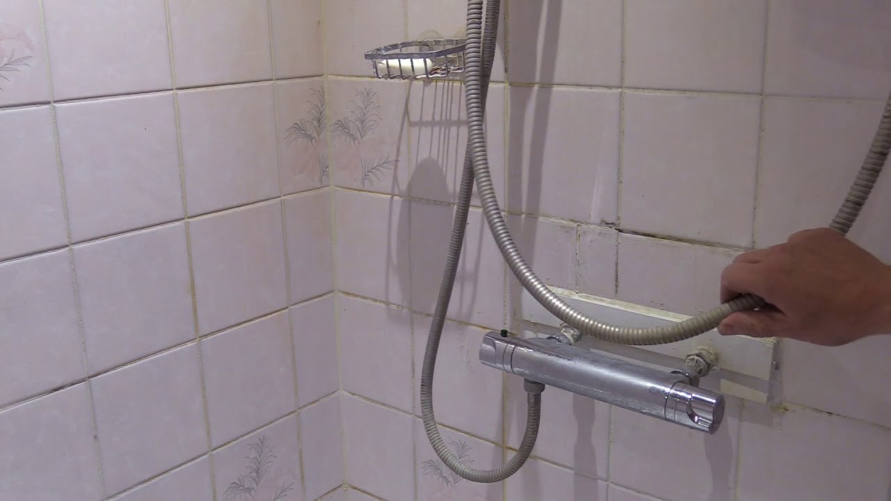 How to have two shower heads from the same shower YouTube
