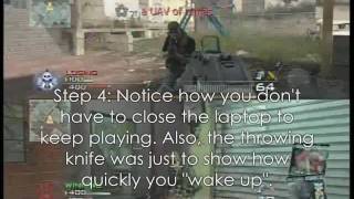 BFM's Random MW2 Tips #1: the Predator missile laptop trick