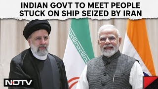 Israel Iran News | After Jaishankar's Call, Iran Allows Officials To Meet 17 Indians On Seized Ship