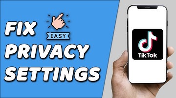 How To Fix Privacy Settings On Tiktok (EASY!)