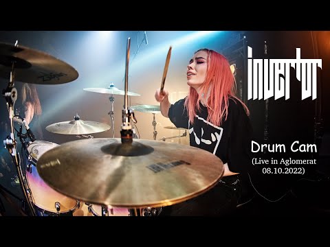 Invertor - Раны | Drum Cam (Live in Aglomerat 08.10.2022)