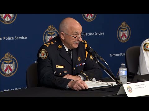 'I am sorry': Toronto police chief on race-based data collection