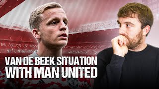 🔎 VAN DE BEEK POSITION FOR TRANSFER MARKET: THE SITUATION WITH MANCHESTER UNITED