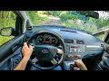 2007 Ford C-MAX [1.8 TDCI 115HP] | POV Test Drive #845 Joe Black